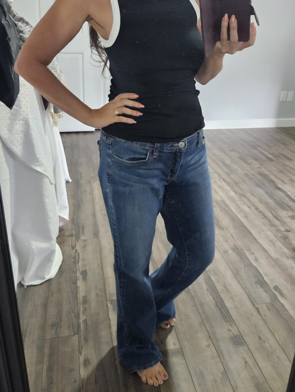Lucky Brand Women's Blue Denim Jeans